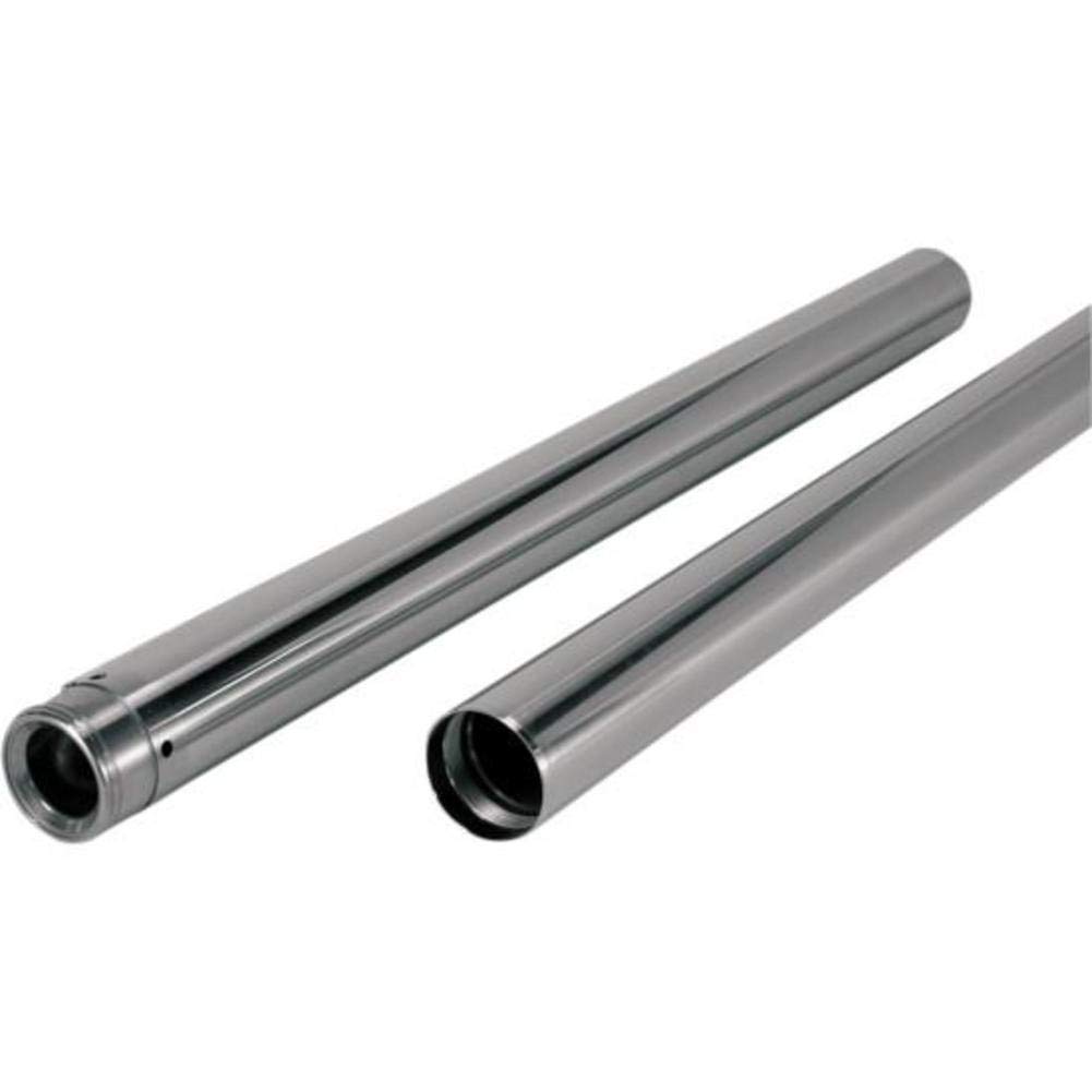 Custom 41mm Hard Chrome Motorcycle Fork Tubes - Durable Upgrade for Harley, Honda, Yamaha Bikes - Perfect for Off-Road, Street Riding & Performance Enhancement
