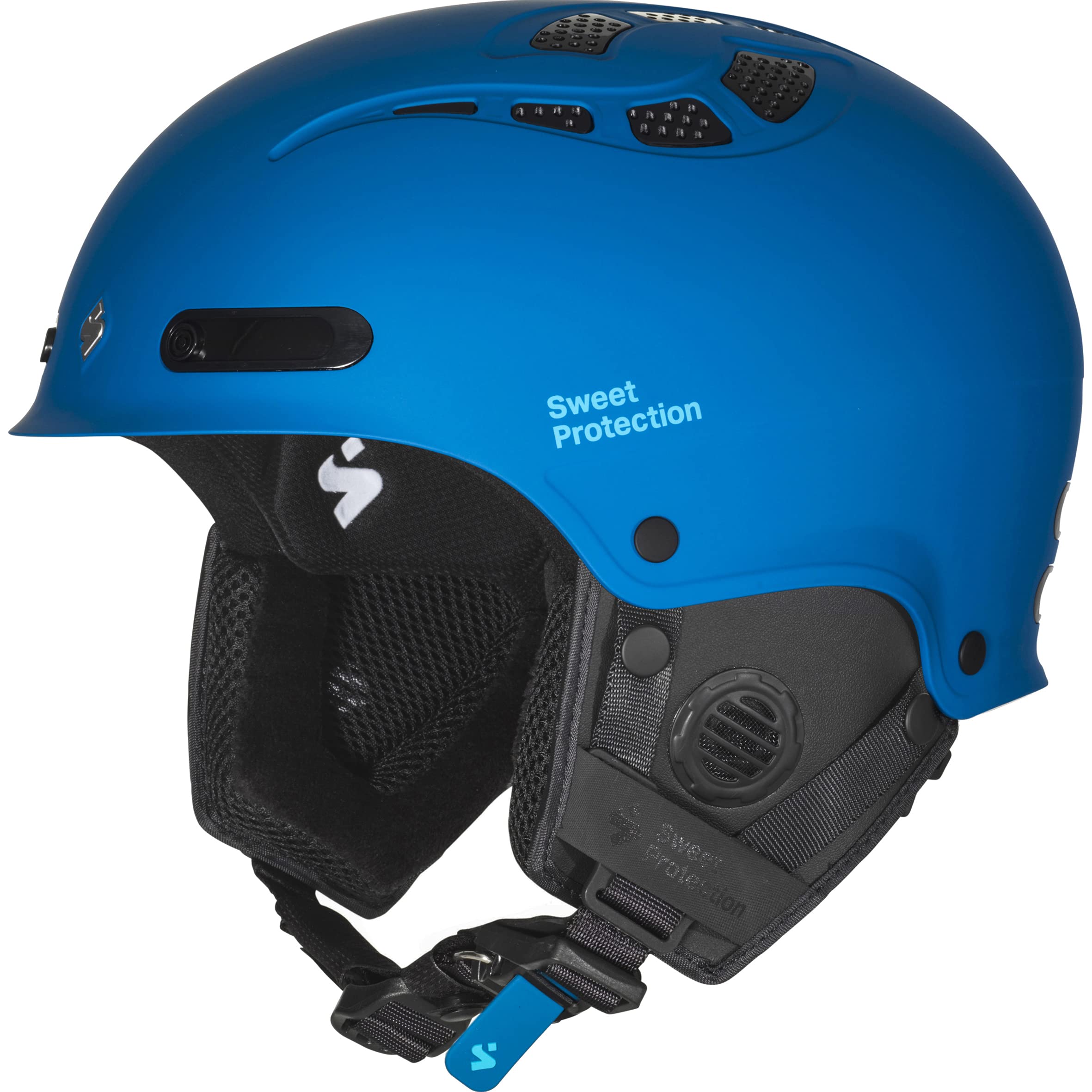 Sweet Protection Igniter II Ski and Snowboard Helmet - Lightweight Hardshell Shock-Absorbing Helmet with Audio Ready System for Men & Women - Perfect for Alpine Skiing, Snowboarding and Winter Sports