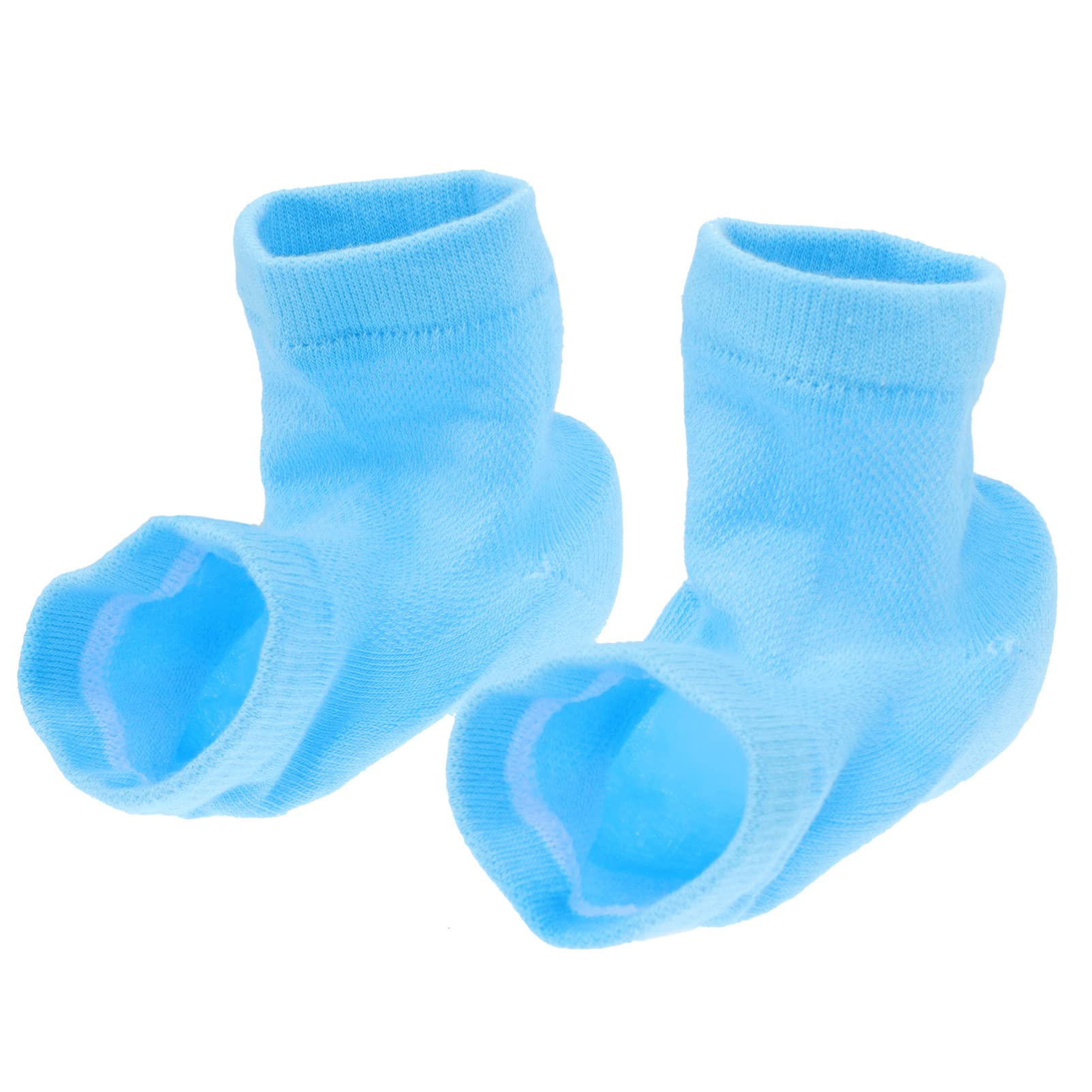 1 Set Invisible Height Increase Insoles - Heel Cups & Plantar Support for Men & Women - Comfortable Foot Protectors & Sock Pads - Perfect for Work, Dating & Daily Wear
