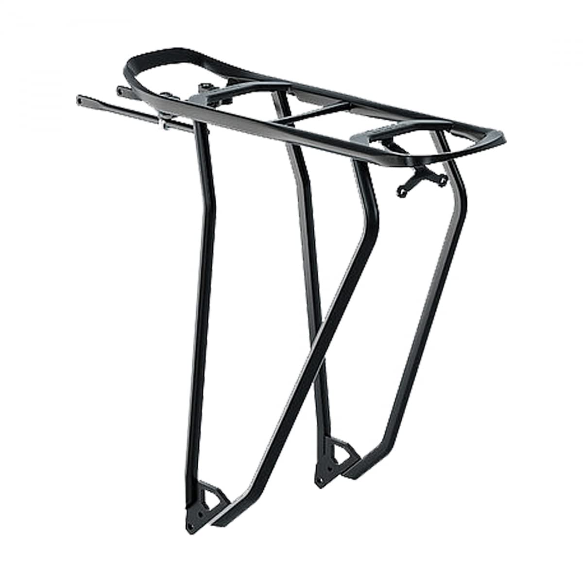 TubusSystem Pannier Rack - Durable Bike Luggage Carrier for Touring & Commuting - Perfect for Cycling Adventures, Urban Commutes & Outdoor Travel