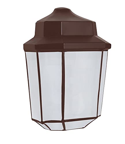 Costaluz Series 302898-FR Modern Outdoor Wall Sconce Light Fixture - Weatherproof Exterior Lighting for Porch, Patio, Garden & Entryway