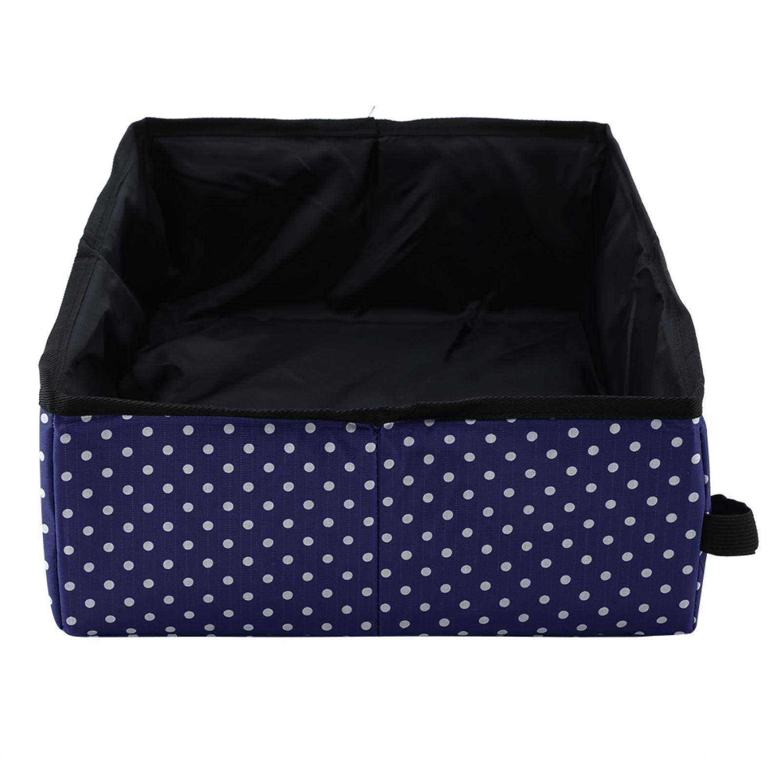 Leakproof Cat Litter Box - Portable Travel & Camping Toilet for Outdoor Cats - Perfect for Road Trips, Hiking and Pet Adventures