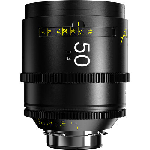 DZOFilm Arles 50mm T1.4 Full Frame/VistaVision Cine Lens for ARRI PL Mount - Perfect for Filmmaking, Cinematography & Professional Video Production
