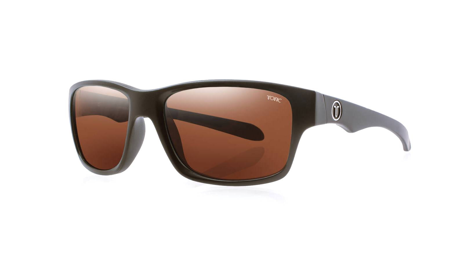 TONIC Tango Photochromic Polarized Sunglasses - UV Protection & Anti-Glare Lenses for Outdoor Sports, Driving & Everyday Wear