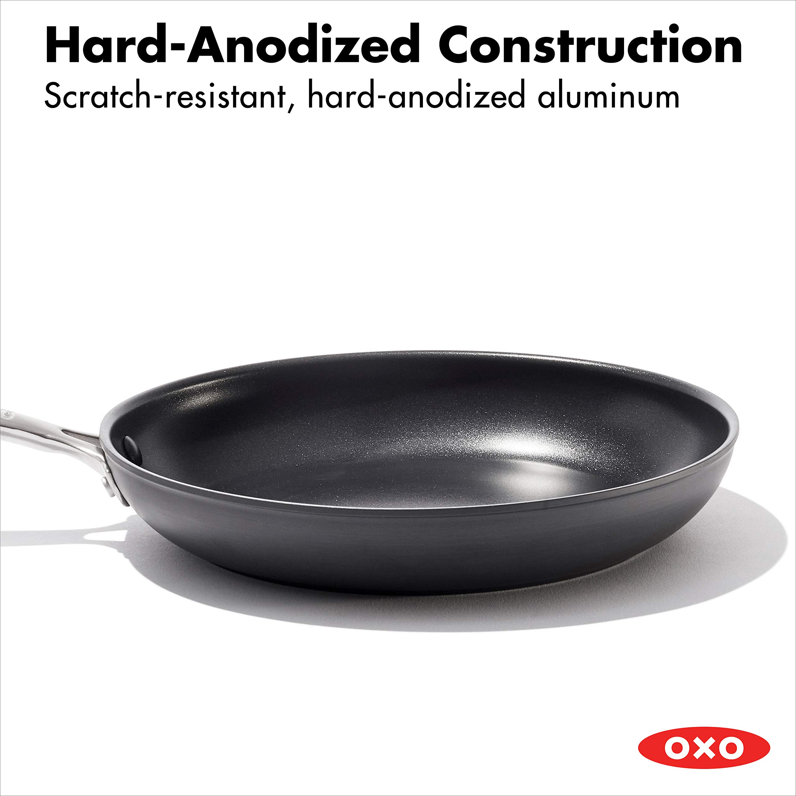 OXO Good Grips Non-Stick Pro Open Frypan Set - 10