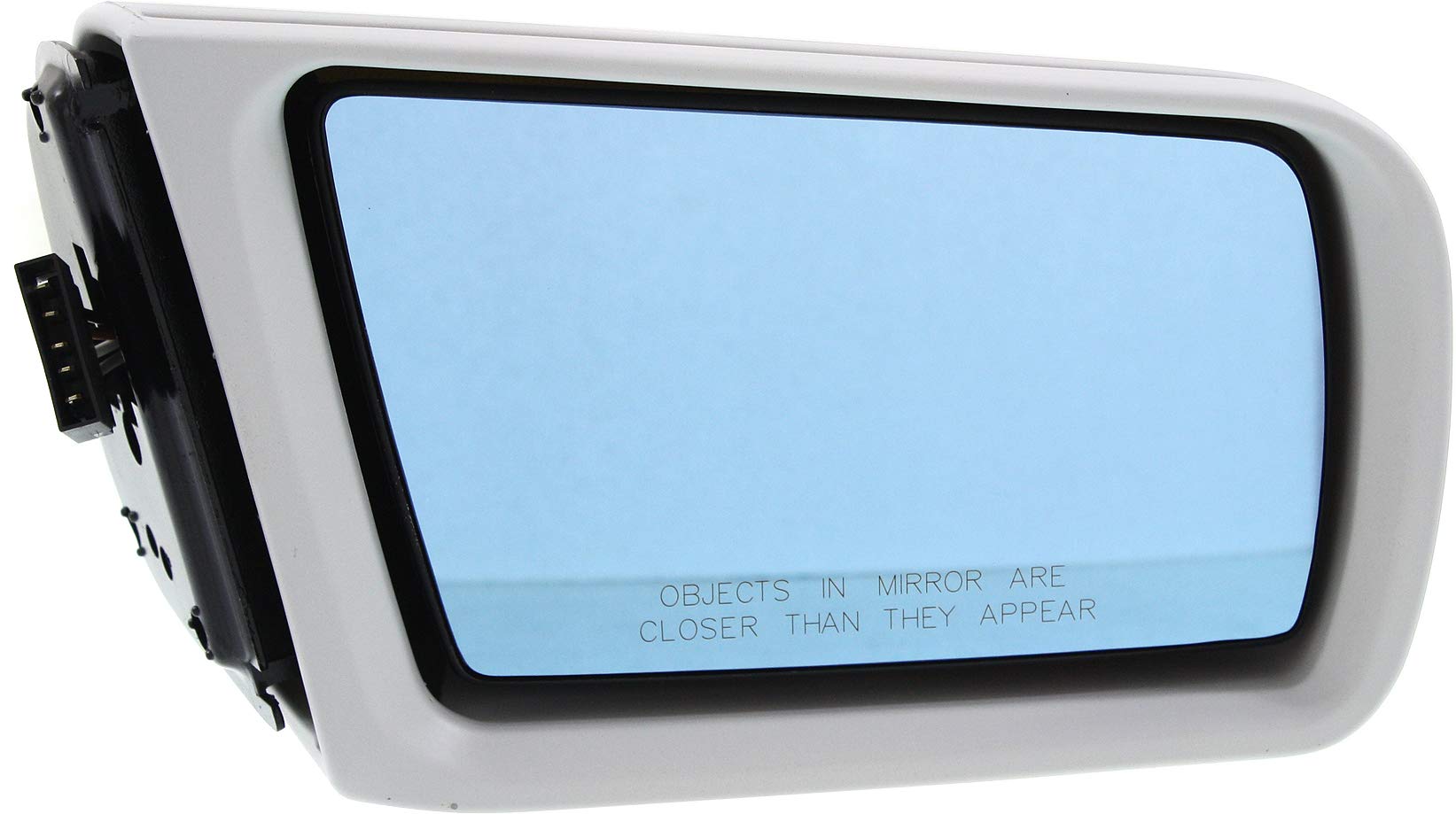 Kool Vue Power Heated Side Mirrors for 1997-2000 Mercedes Benz C230 - Driver & Passenger Side, Paintable - Perfect for Winter Driving & Enhanced Visibility