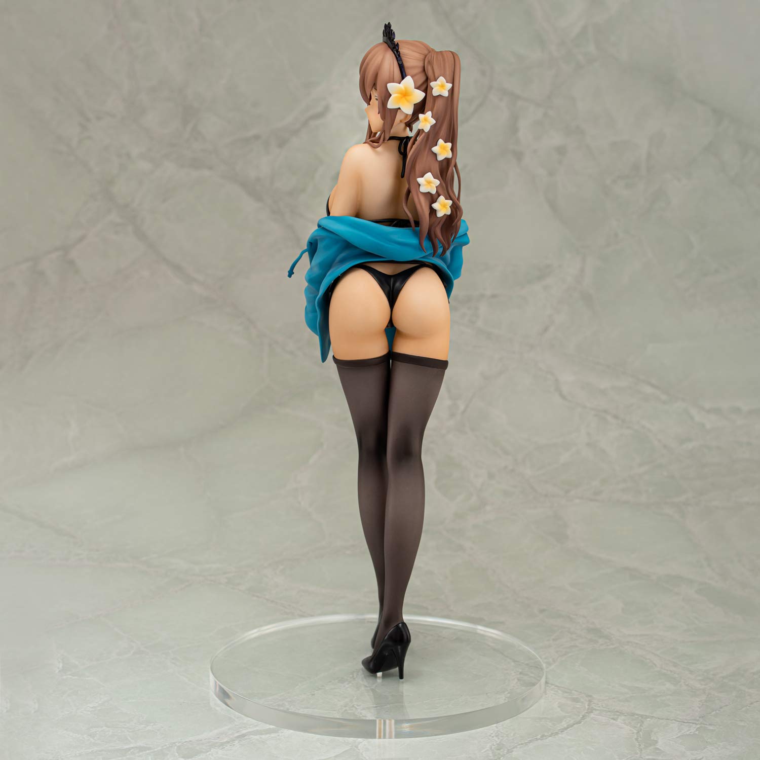 Mataro Illustration Oshiri Hime Complete Figure - Anime Collectible Figurine for Display & Gift Giving