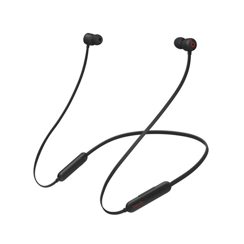 Beats by Dr. Dre Beats Flex Wireless Earbuds - Black | Bluetooth Headphones for Gym, Running & Workout | Noise Cancelling Earphones for iPhone & Android