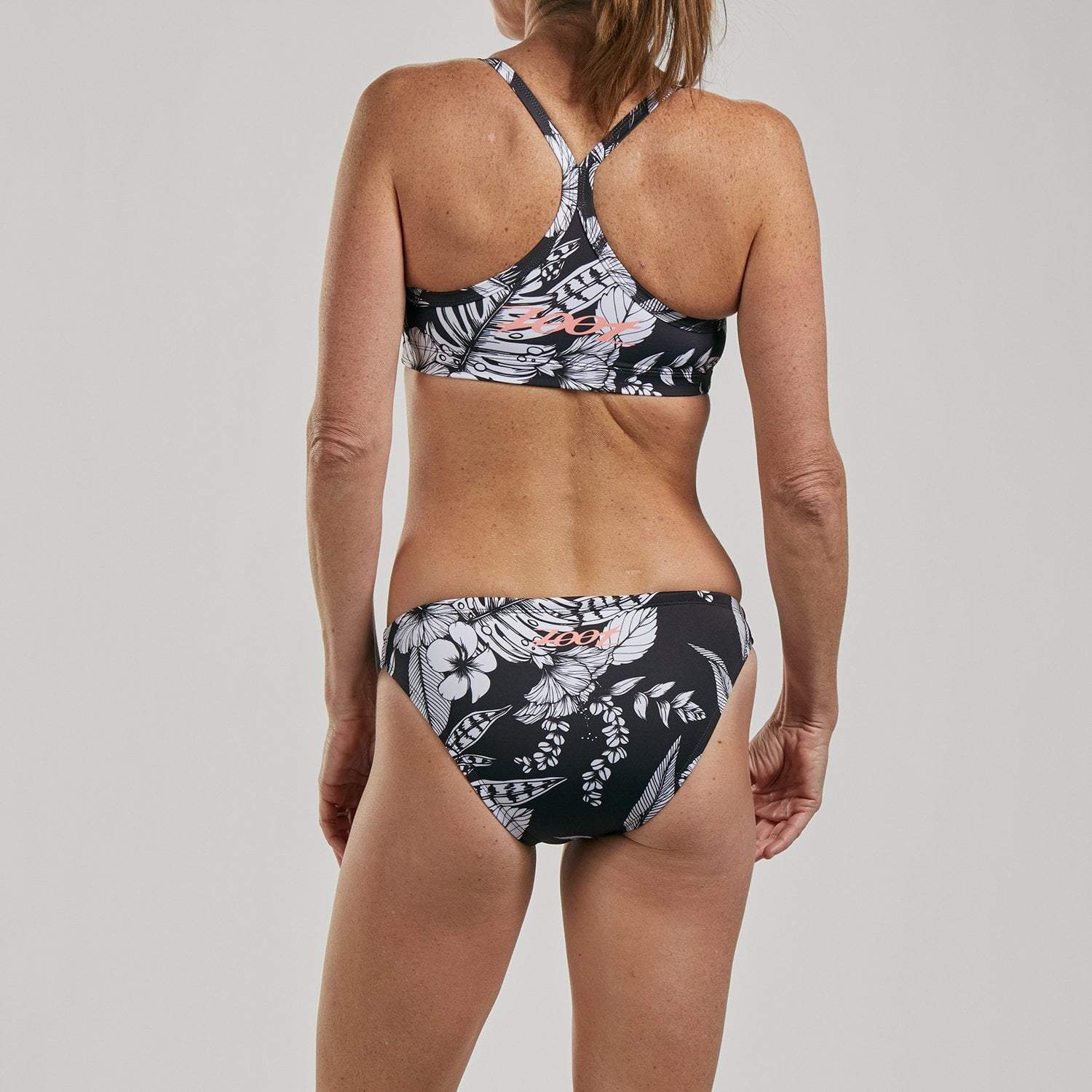 Women's Floral Print High Waist Bikini Bottom - Swimwear for Beach, Pool & Summer Vacation | Comfortable & Stylish Swim Shorts