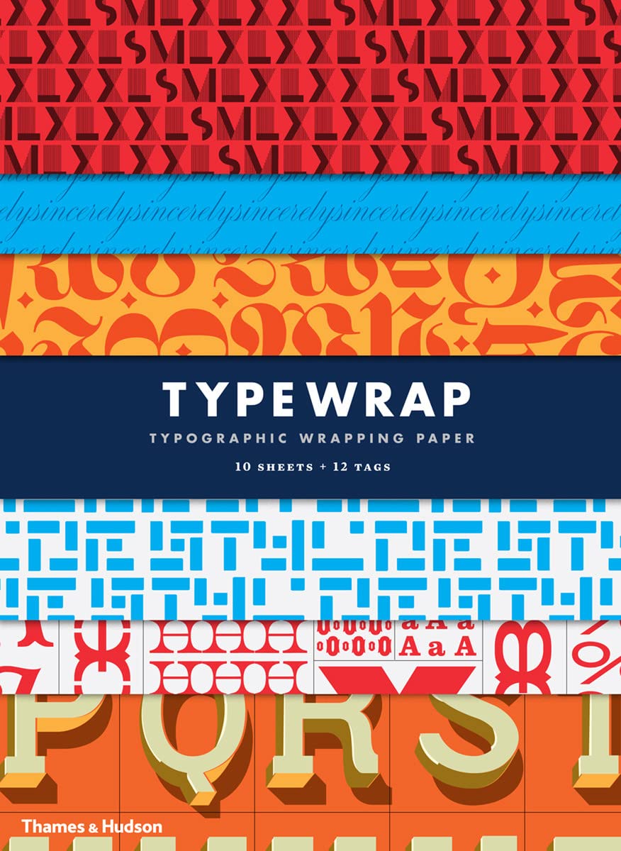 10 Sheets Premium Gift Wrapping Paper Set with 12 Decorative Tags - Perfect for Birthday, Christmas & Holiday Presents