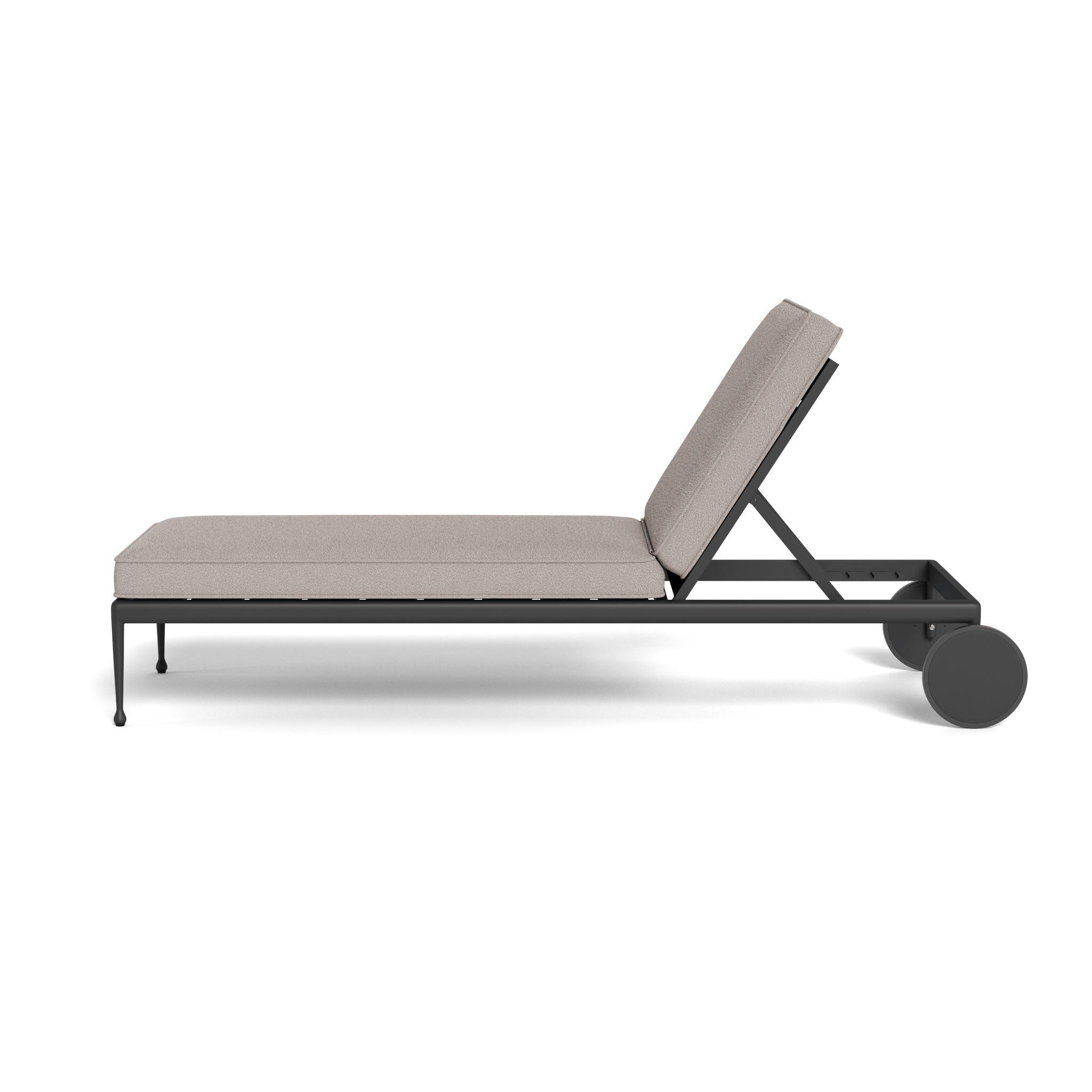 Andre Sun Lounge Chair - Outdoor Patio Furniture for Poolside, Beach, Garden Relaxation & Sunbathing