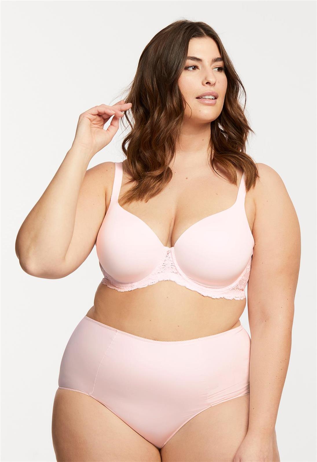 Pure Plus Full Coverage T-Shirt Bra for Women - Seamless Comfort, Smooth Look Under Clothes - Perfect for Everyday Wear, Work & Casual Outfits