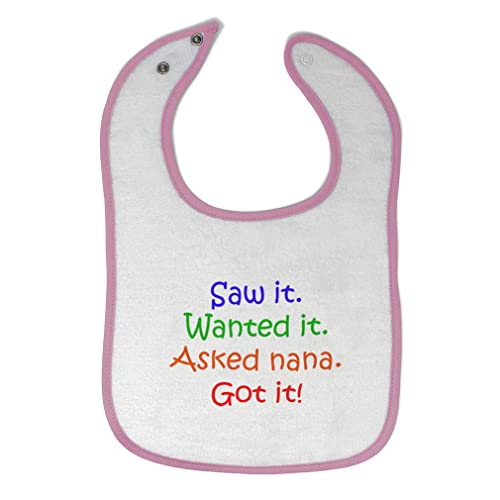 Soft Cotton Baby Bibs & Burp Cloths Set for Toddlers - White & Pink Designs - Perfect for Feeding, Drool Protection & Mess-Free Meals - Ideal Baby Shower Gift for Boys & Girls