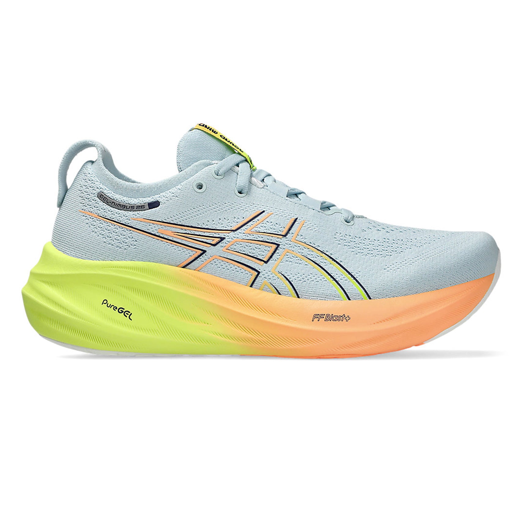 ASICS GEL-Nimbus 26 Women's Running Shoes - Lightweight Cushioned for Long Distance & Marathon Training - Perfect for Road Running, Gym Workouts & Daily Wear