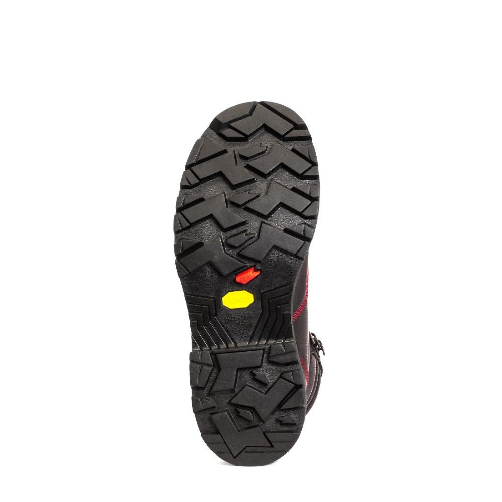 Royer Revolt Men's 8 Waterproof Composite Toe Safety Work Boots with Vibram Outsole - Black 8900RT | Ideal for Construction, Oil Rig & Industrial Work