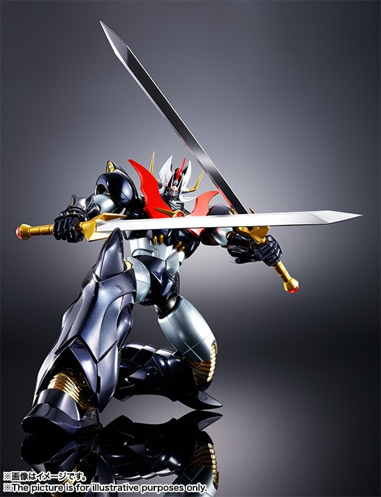 Bandai Soul of Chogokin GX-75 Mazinkaiser Die-Cast Metal Action Figure - Premium Collectible Robot Toy for Anime Fans & Display