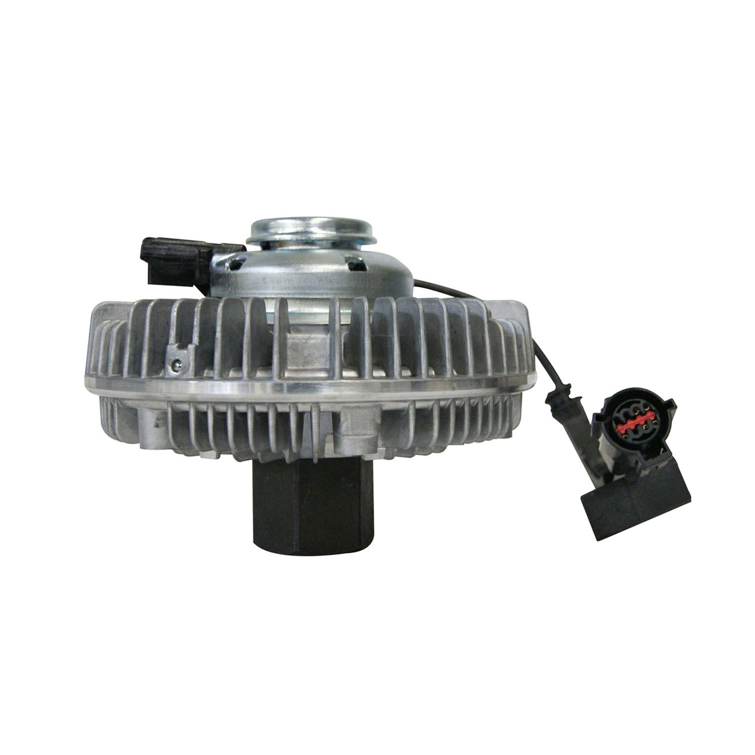 2003-2007 Ford F250 F350 F450 F550 Super Duty & F650 F750 6.0L Electric Radiator Cooling Fan Clutch Replacement #3261 - Heavy Duty Truck Cooling System Upgrade for Towing & Off-Road Use