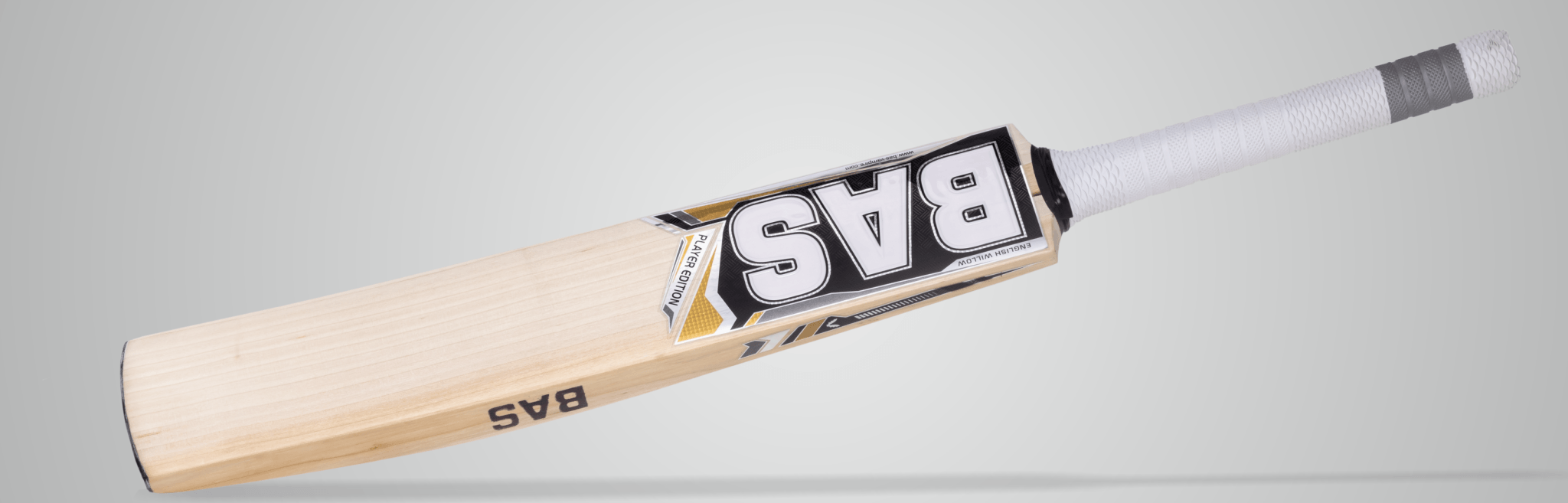 BAS Vampire Players Edition English Willow Cricket Bat - Premium Quality for Professional & Amateur Players - Perfect for Matches, Training & Practice Sessions
