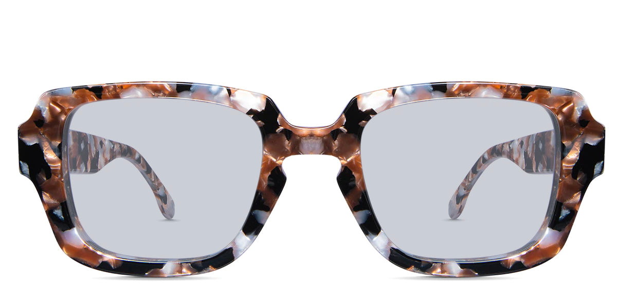 Baco Women's Prescription Tinted Glasses – Stylish & UV Protection for Reading, Driving & Outdoor Activities
