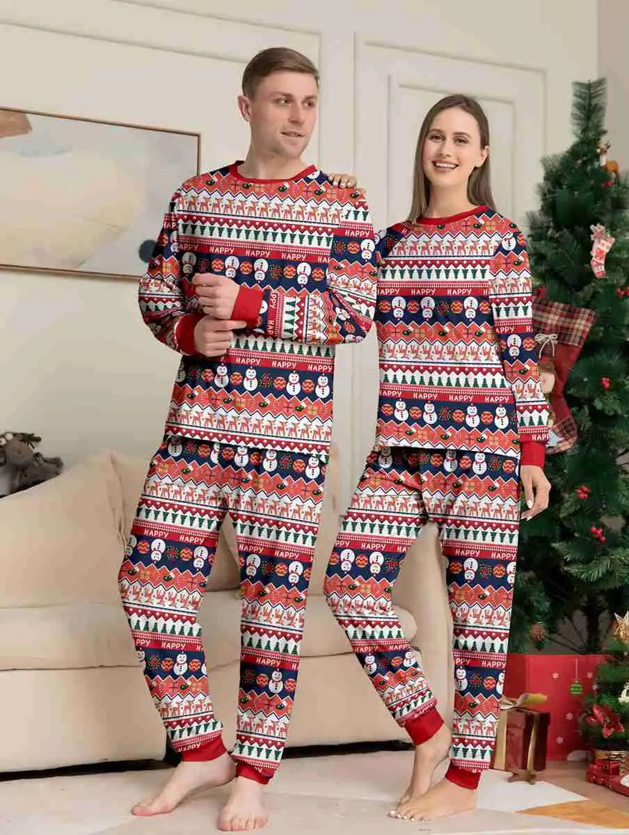 **Matching Family Christmas Pajamas Set - Cozy Holiday PJS for Women, Men, Kids - Perfect for Christmas Morning & Family Photos**