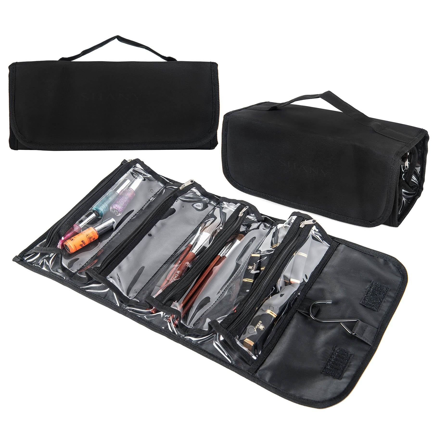 Jet Setter Rolling Hanging Storage Bag - Travel & Home Organizer for Clothes, Shoes & Accessories | Perfect for Suitcases, Closets & Dorm Rooms