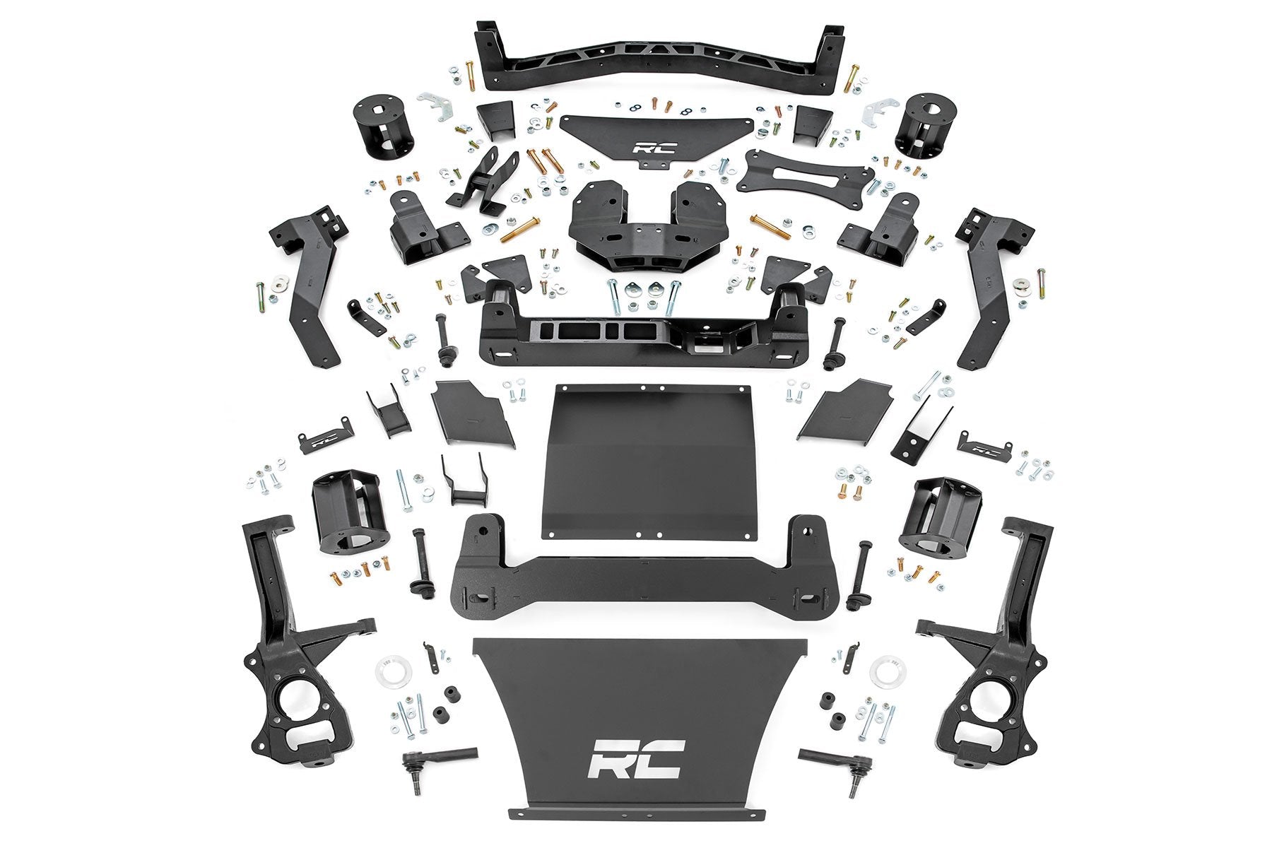 6 Inch Lift Kit for Chevy/GMC Tahoe/Yukon 4WD (2021-2024) - Heavy Duty Suspension Upgrade | Off-Road & Truck Customization Accessories
