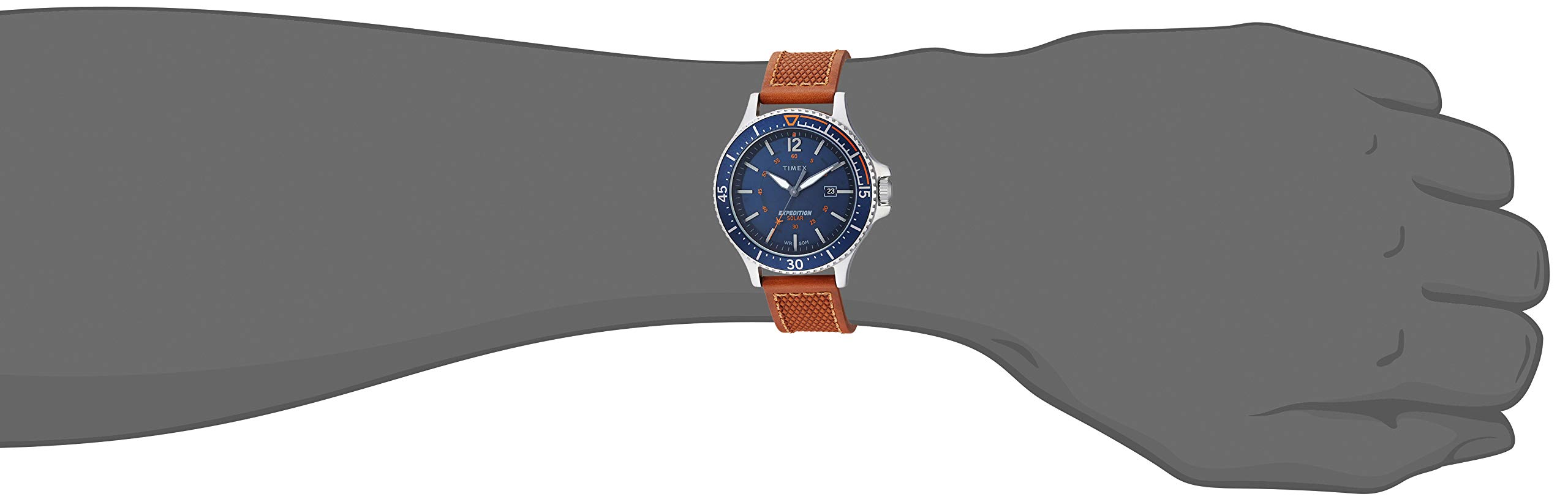 Timex Men's Expedition Ranger Solar-Powered Watch - Durable Outdoor Adventure Watch for Hiking, Camping & Everyday Wear