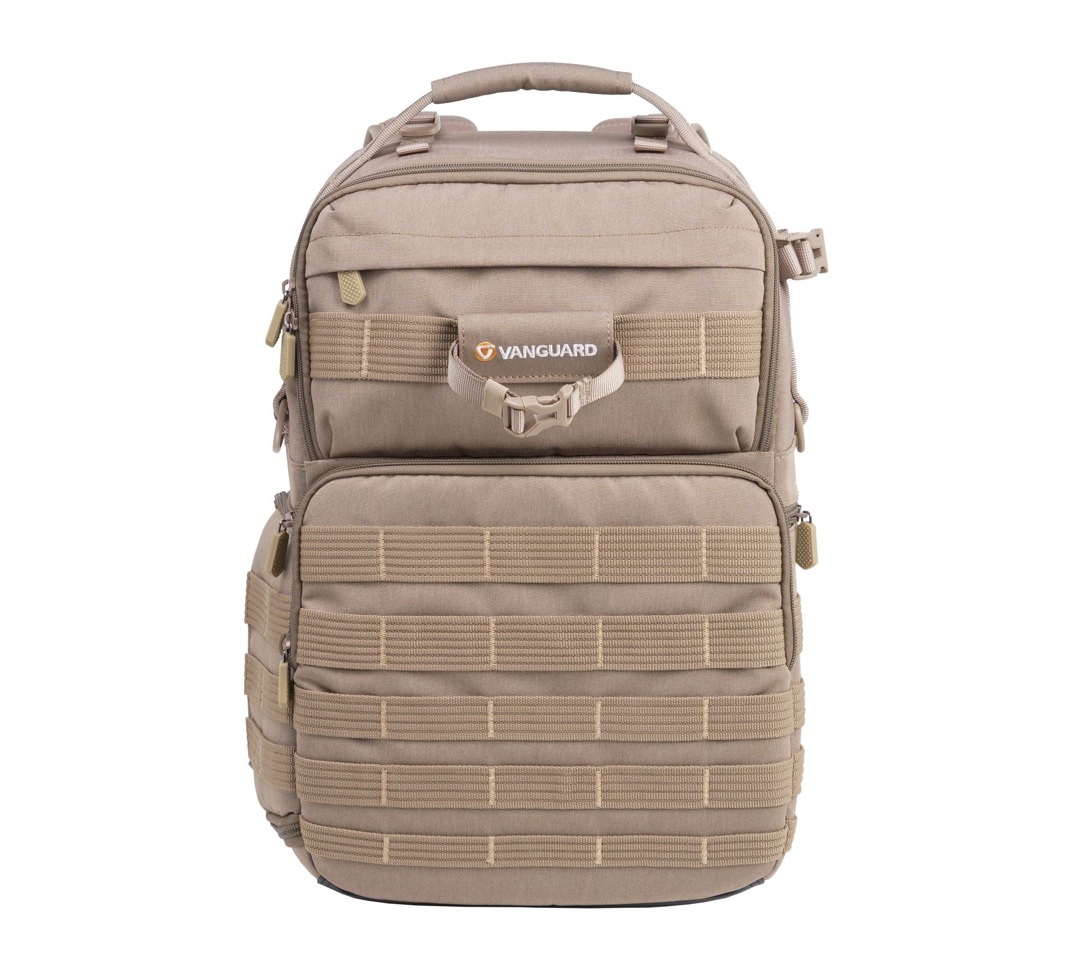 VEO RANGE T 45M BG Waterproof Hiking Backpack - Lightweight Travel Daypack for Outdoor Adventures, Camping & Daily Commute (Beige)