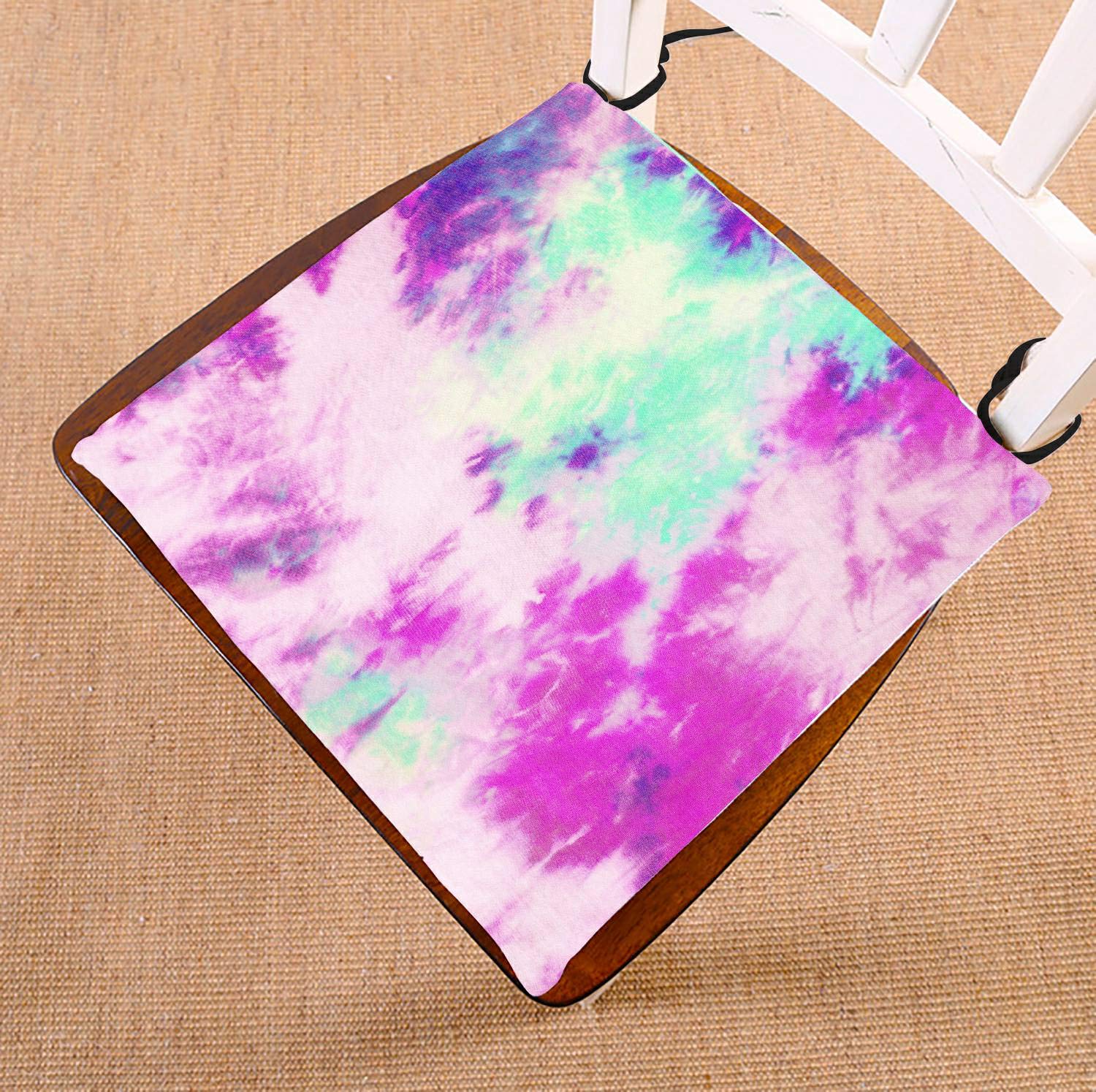 ECZJNT Tie-Dyed Cotton Bed Runner Scarf - 20x95 Inch Bohemian Home Decor for Bed, Sofa, or Table - Perfect for Boho, Farmhouse, and Rustic Style Bedrooms