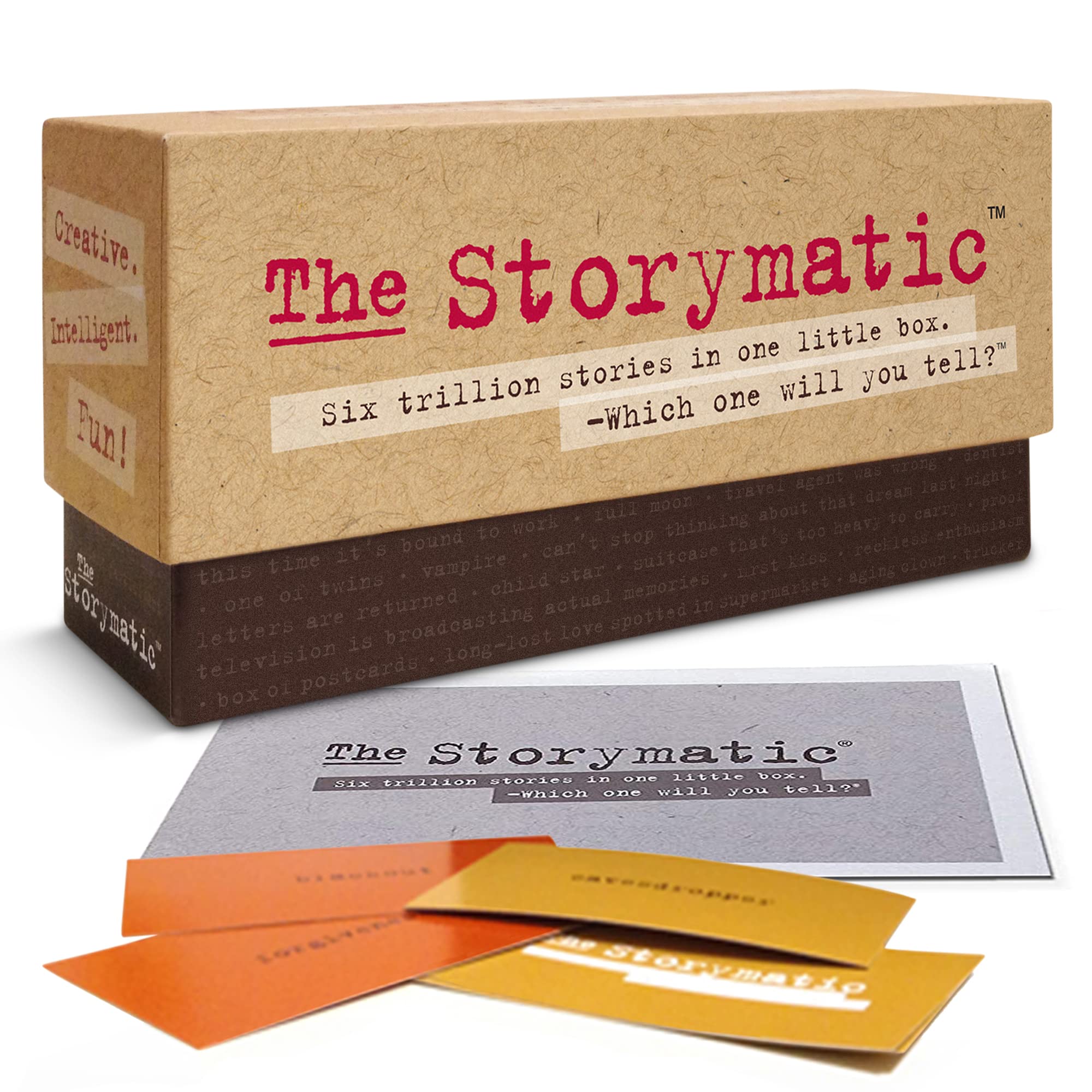 Classic Creative Writing Prompts & Story Games – Storyteller Cards for Teachers – Enhance Classroom Activities & Creative Writing Skills