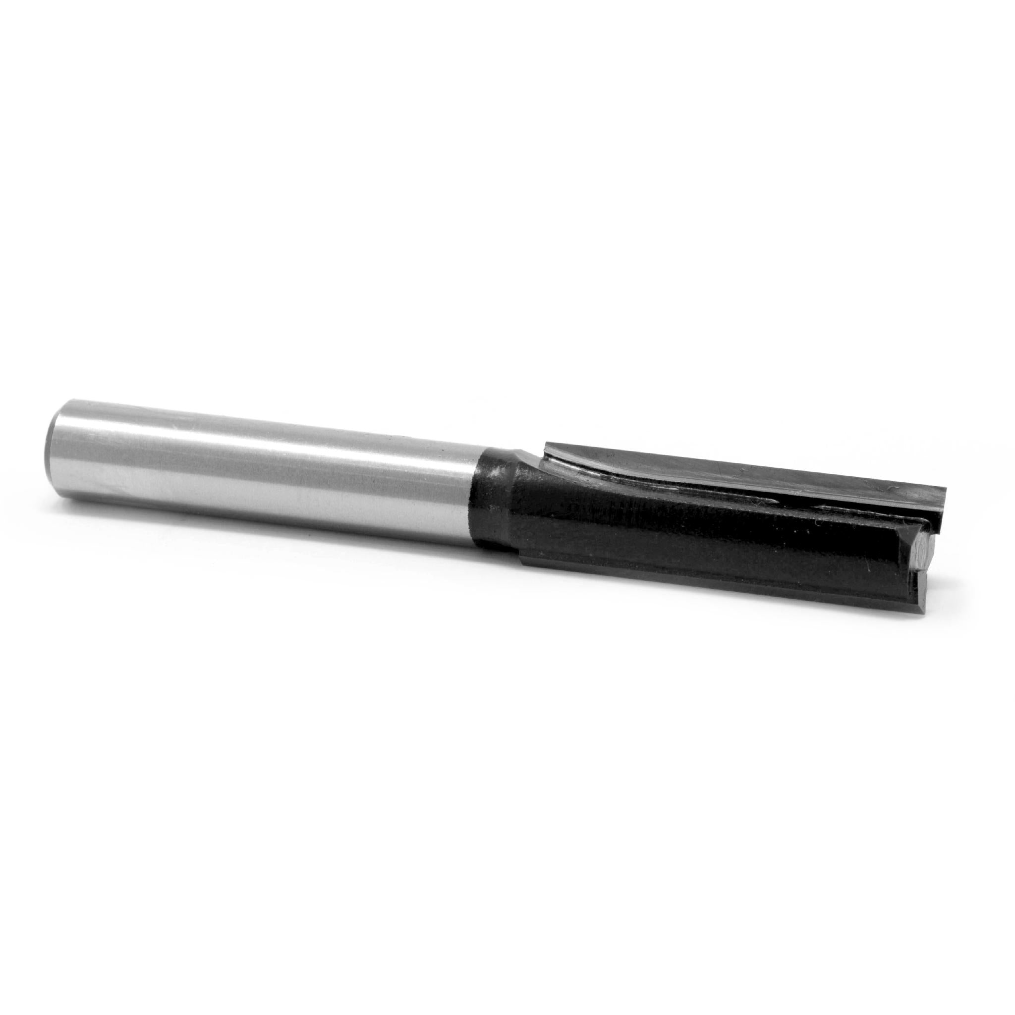 WEN RB104FF 5/16-Inch Straight 2 Flute Carbide Tipped Router Bit with 1/4-Inch Shank for Woodworking, Cabinetry, and DIY Projects