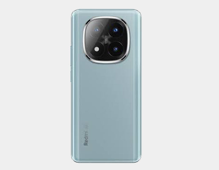Xiaomi Redmi Note 14 Pro Plus 5G Smartphone - 512GB ROM 12GB RAM Dual SIM Unlocked GSM (Frost Blue) - Premium Android Phone for Gaming, Streaming & Productivity