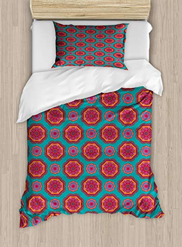 Teal Orange and Magenta