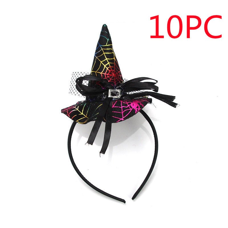 Halloween Headband for Women & Men - Spooky Costume Accessory for Parties, Trick or Treat & Cosplay | Adjustable & Comfortable