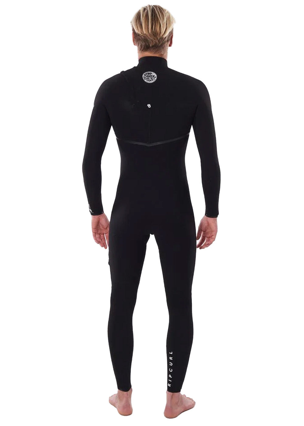 Rip Curl Men's E Bomb 4/3mm Zipperless GBS Steamer Wetsuit - Premium Surfing Wetsuit for Cold Water Surfing, Diving & Water Sports