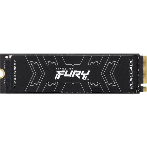 Kingston FURY Renegade 2000GB PCIe 4.0 NVMe M.2 2280 SSD - High-Speed Gaming & Content Creation Storage for PC/Laptop Upgrade