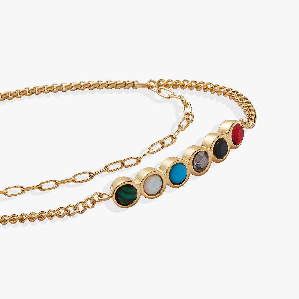 Hidden Message 'Mother' Acrostic Bolo Bracelet - Unique Personalized Jewelry Gift for Mom, Birthday, Mother's Day - Perfect for Special Occasions & Everyday Wear