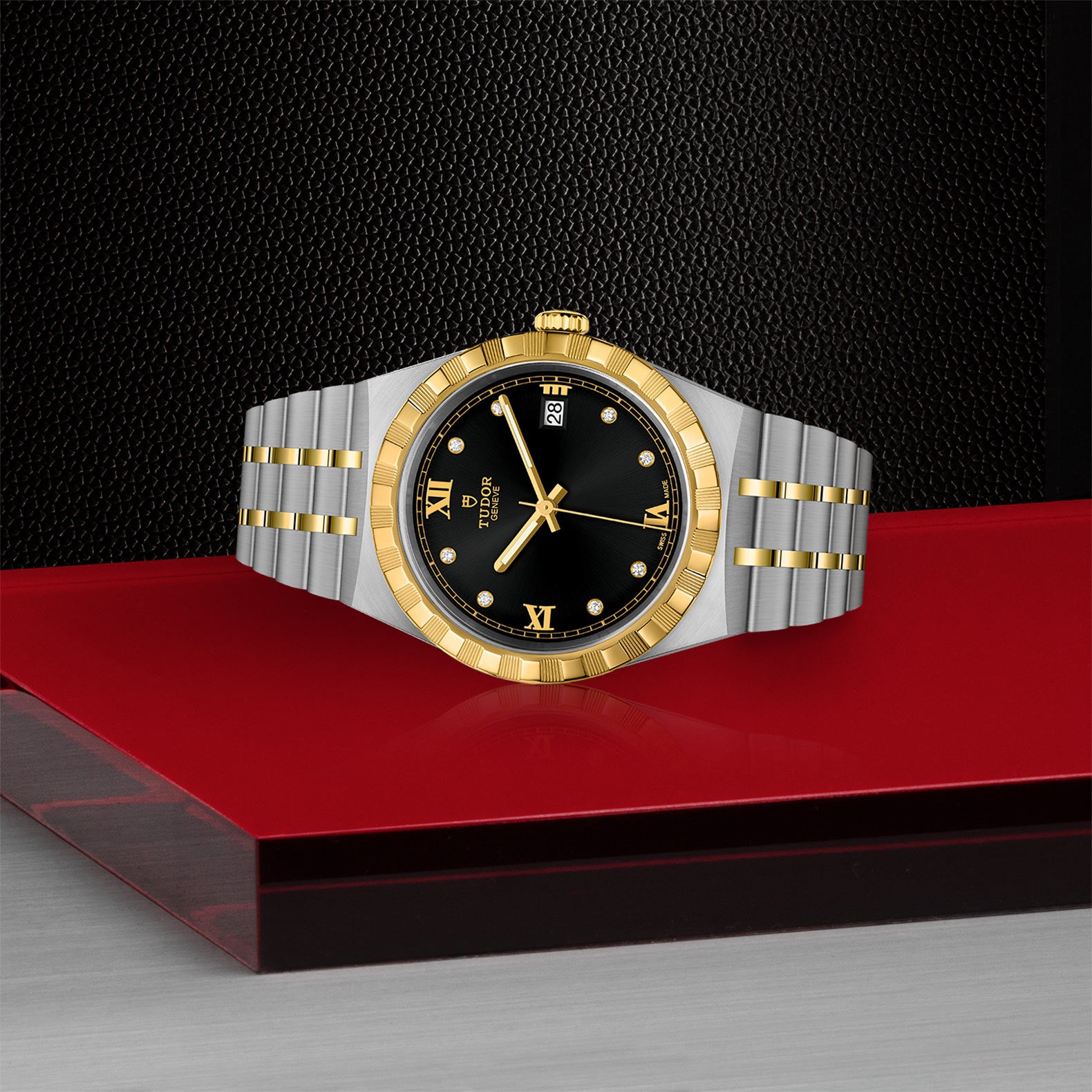 Tudor Royal M28503-0004 Men's Automatic Watch - Luxury Stainless Steel Timepiece for Business & Formal Occasions