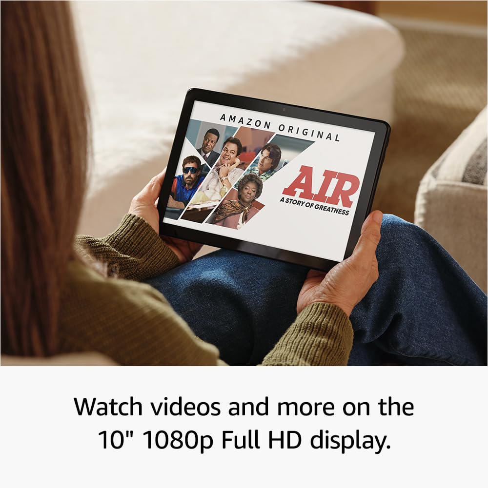 Amazon Fire HD 10 Tablet (2023) - 10.1