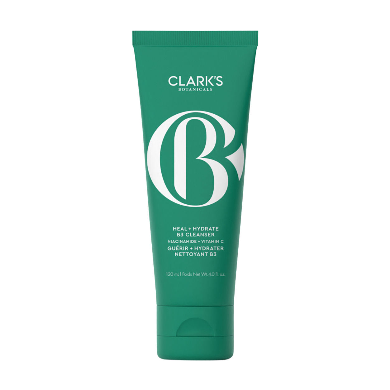 B3 Cleanser for Healing & Hydration - Gentle Face Wash for Dry, Sensitive Skin - Perfect for Daily Skincare Routine & Post-Workout Refresh