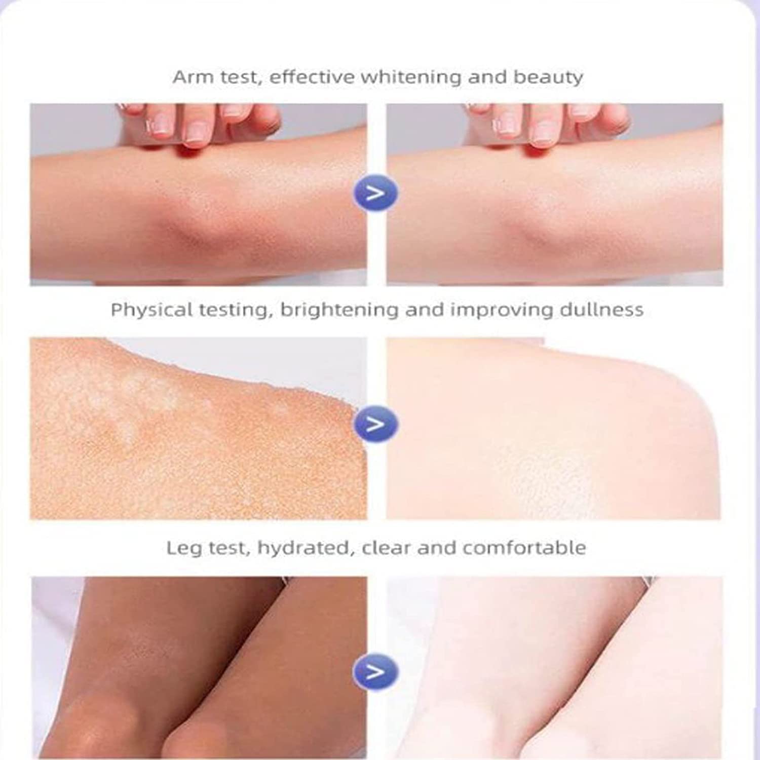 Cold White Full Body Whitening Cream - 2PCS Set for Even Skin Tone & Brightening - Perfect for Daily Skincare & Special Occasion Glow