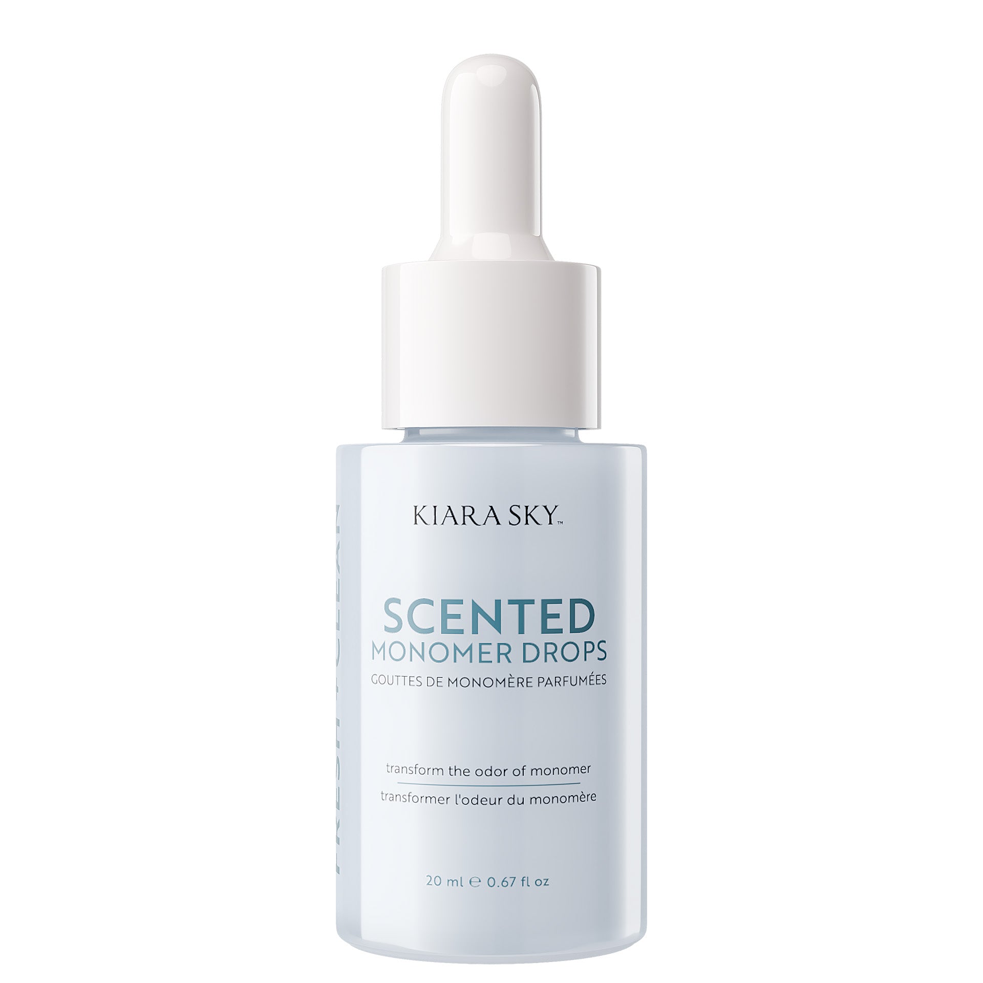 Fresh & Clean Scented Monomer Drops for Nail Art - Perfect for Professional Salons & DIY Manicures at Home