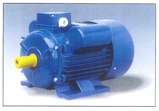 ABLE 1.5HP 240V 50Hz YC90S-2 Electric Motor | CM AB YC90S-2 Model | Ideal for Industrial Machinery, Pumps & HVAC Systems
