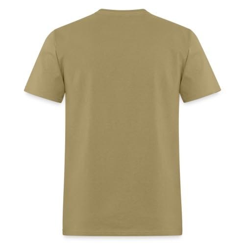Spreadshirt Men's Panda with Guns Graphic T-Shirt - Cool & Funny Casual Wear for Everyday Outfits