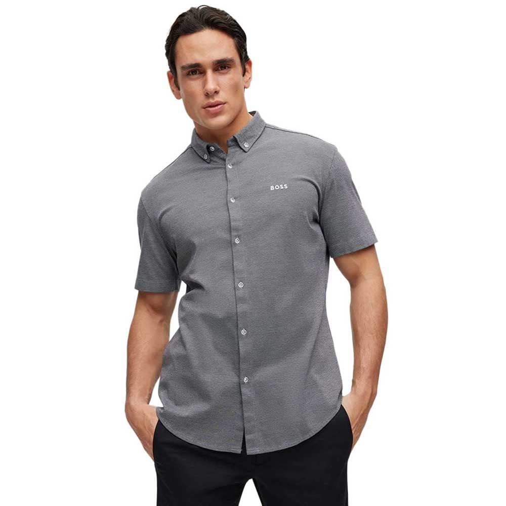 BOSS Men's Biadia_r Shirt - Premium Slim Fit Dress Shirt for Business & Formal Wear - Perfect for Office, Interviews & Special Occasions