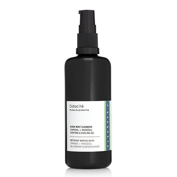 Black Mint Facial Cleanser - Deep Pore Cleansing & Oil Control for Acne-Prone Skin | Perfect for Daily Skincare Routine & Makeup Removal