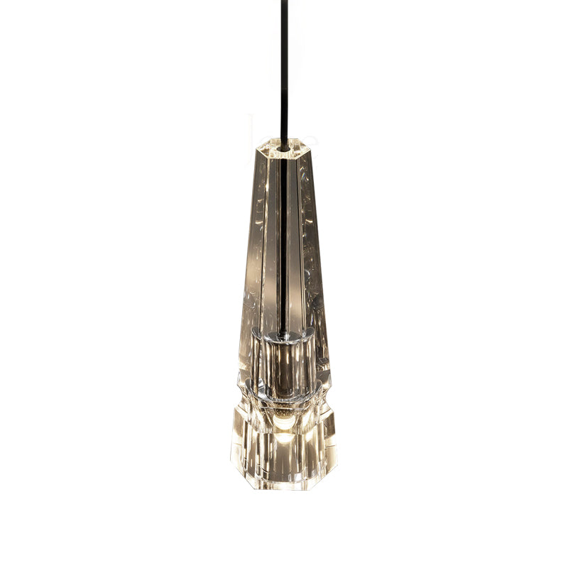 Modern Chamonix Pendant Light - Adjustable Hanging Fixture for Kitchen Island, Dining Room & Bedroom - Industrial Vintage Style Ceiling Lighting Fixture