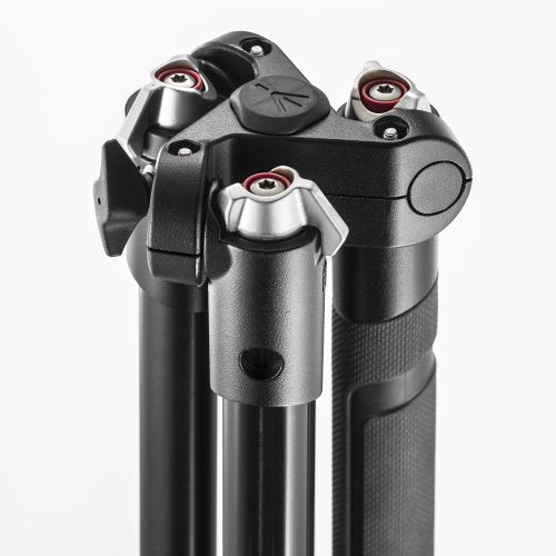 Manfrotto MKBFRA4-BH BeFree Compact Aluminum Travel Tripod - Lightweight & Durable for Photography & Videography - Perfect for Travel, Hiking & Outdoor Adventures