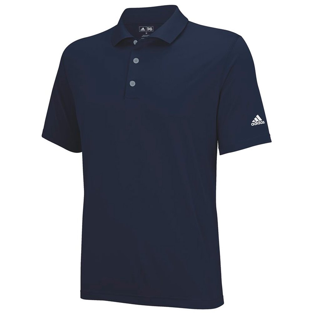 Adidas Golf Men's Puremotion Short-Sleeve Polo Shirt - Moisture-Wicking Performance Golf Shirt for Men - Perfect for Golf Courses & Casual Wear