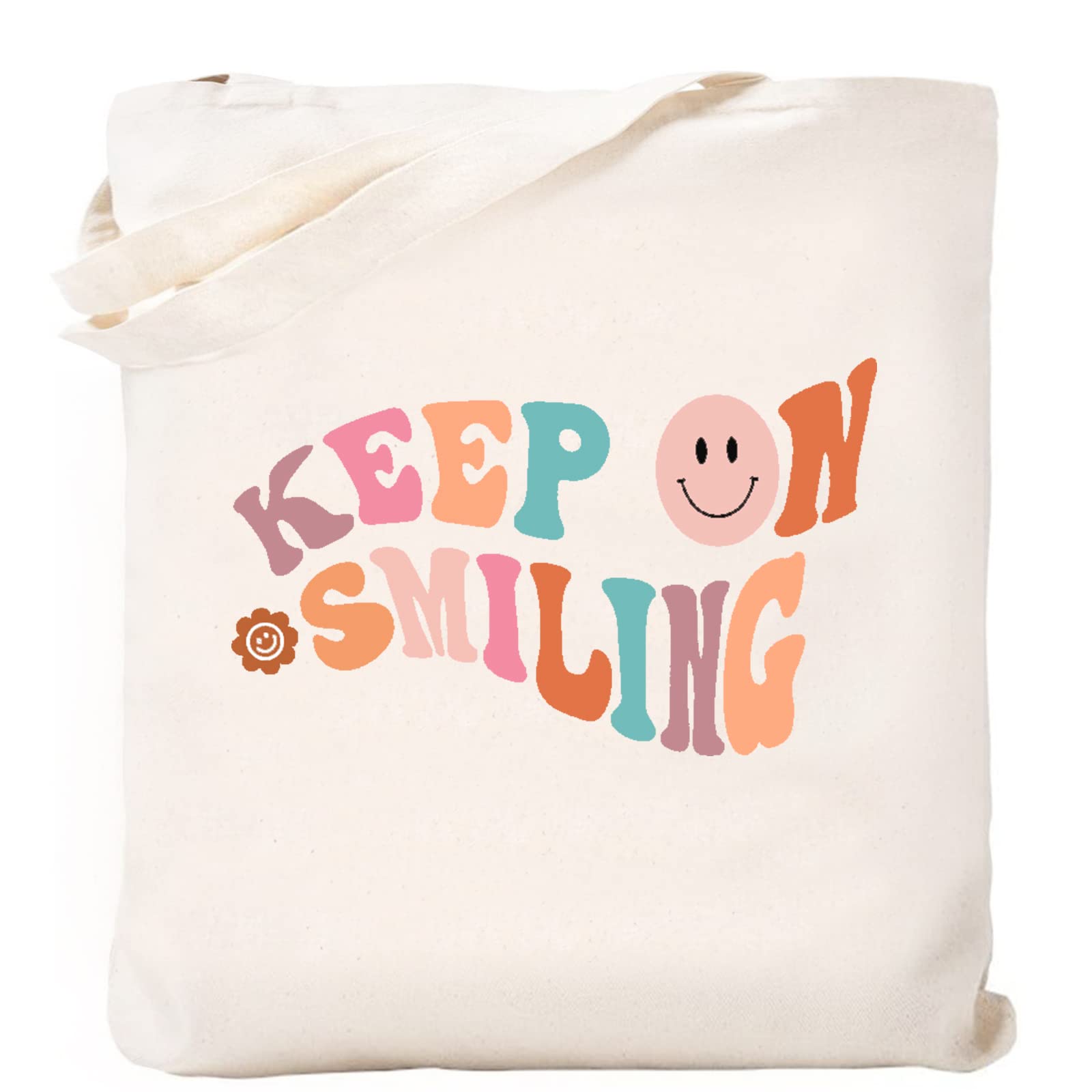 Stylish Canvas Tote Bag for Women - Eco-Friendly Reusable Grocery & Shopping Bag - Perfect for Beach, School & Daily Use